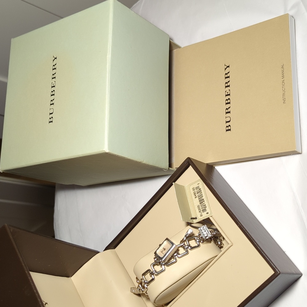Burberry Charm Bracelet Watch